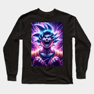 Goku dragon ball z Long Sleeve T-Shirt